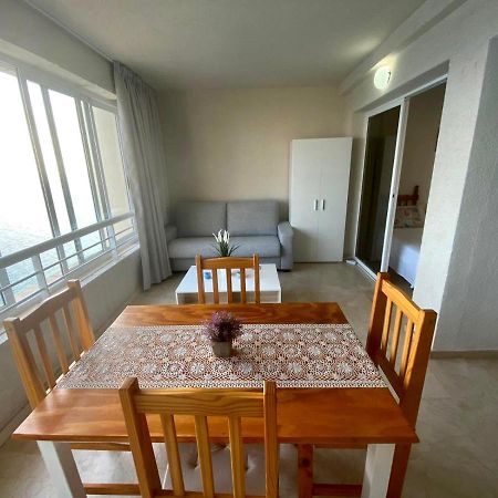 Apartamento Torre Levante, Primera Linea De Playa Benidorm Zewnętrze zdjęcie