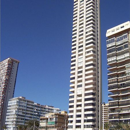 Apartamento Torre Levante, Primera Linea De Playa Benidorm Zewnętrze zdjęcie