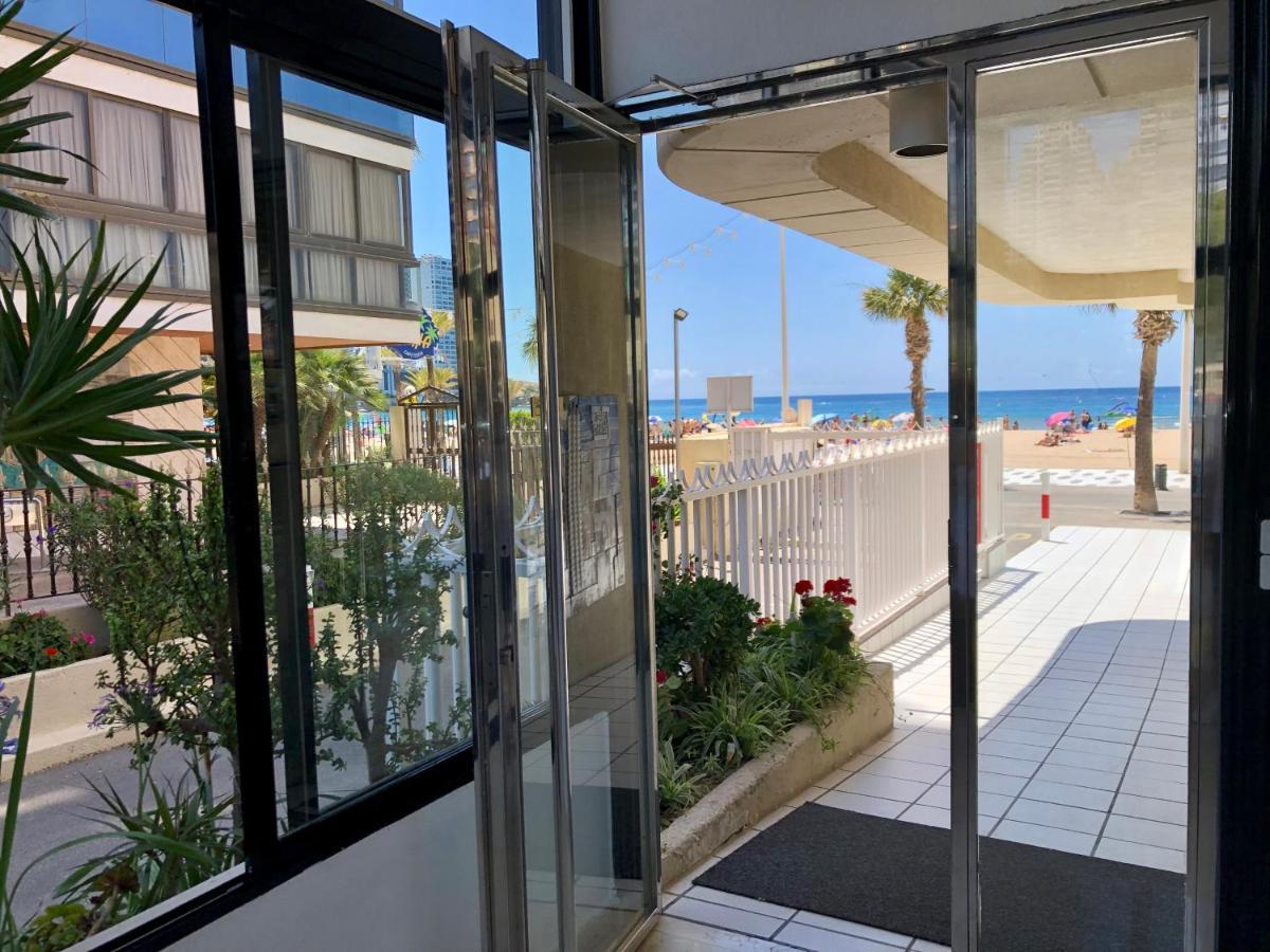 Apartamento Torre Levante, Primera Linea De Playa Benidorm Zewnętrze zdjęcie