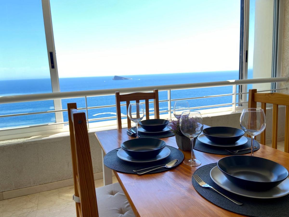 Apartamento Torre Levante, Primera Linea De Playa Benidorm Zewnętrze zdjęcie