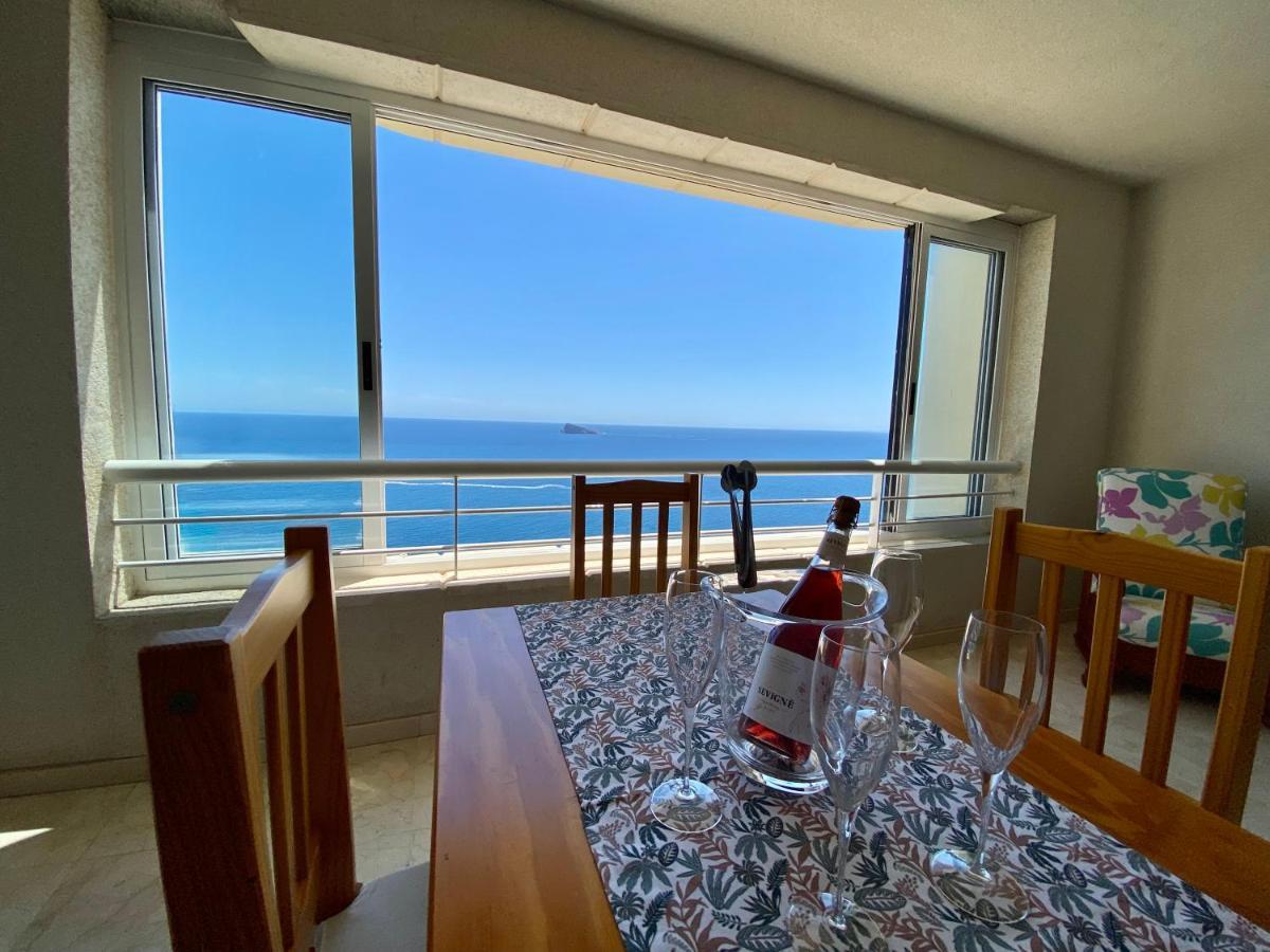 Apartamento Torre Levante, Primera Linea De Playa Benidorm Zewnętrze zdjęcie