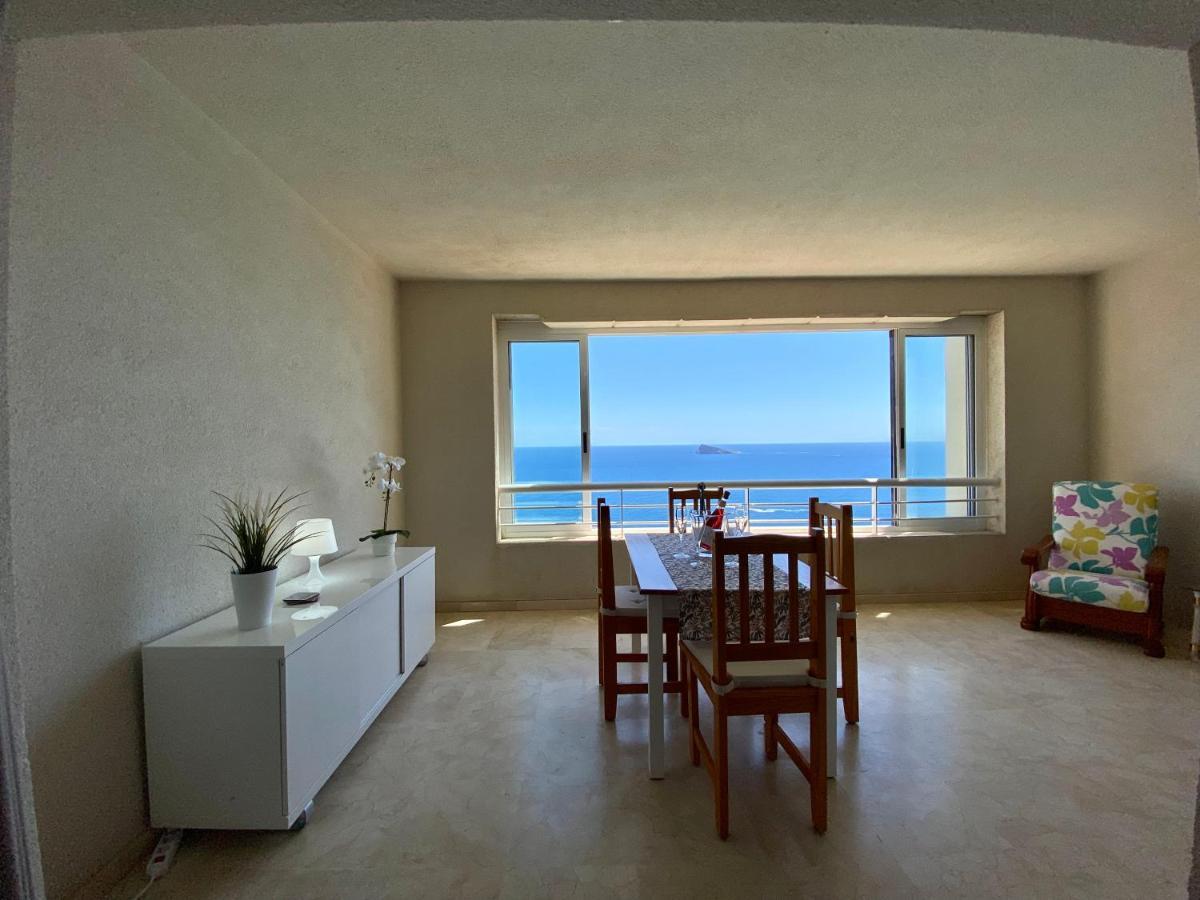 Apartamento Torre Levante, Primera Linea De Playa Benidorm Zewnętrze zdjęcie