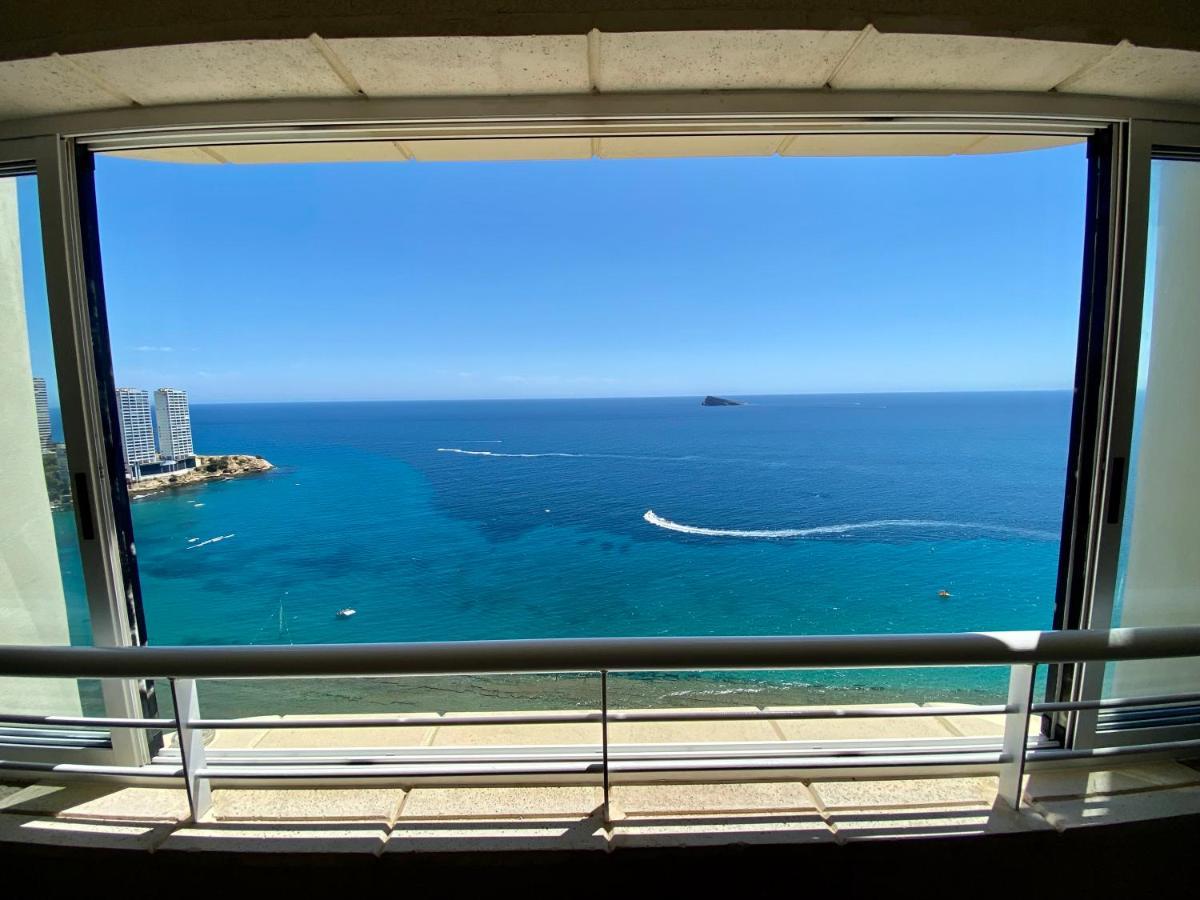 Apartamento Torre Levante, Primera Linea De Playa Benidorm Zewnętrze zdjęcie