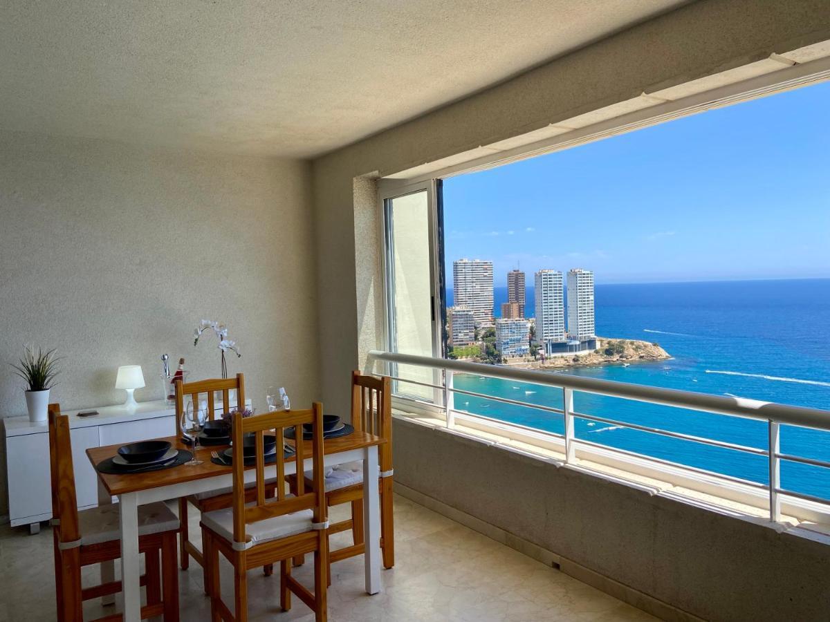 Apartamento Torre Levante, Primera Linea De Playa Benidorm Zewnętrze zdjęcie