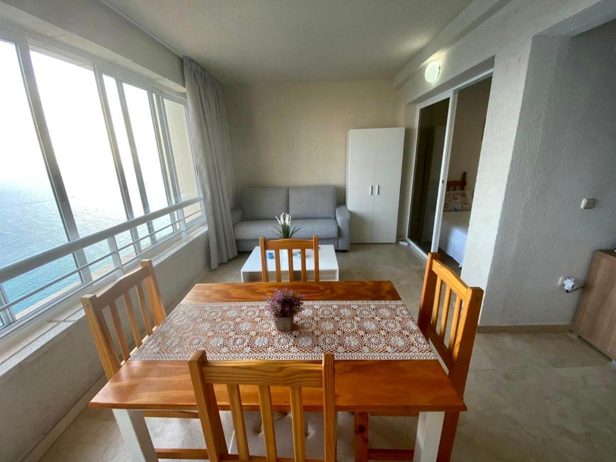 Apartamento Torre Levante, Primera Linea De Playa Benidorm Zewnętrze zdjęcie
