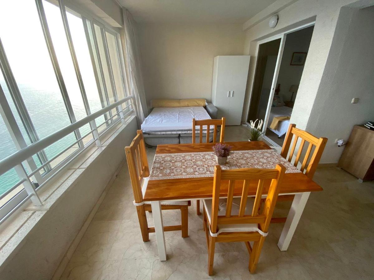 Apartamento Torre Levante, Primera Linea De Playa Benidorm Zewnętrze zdjęcie