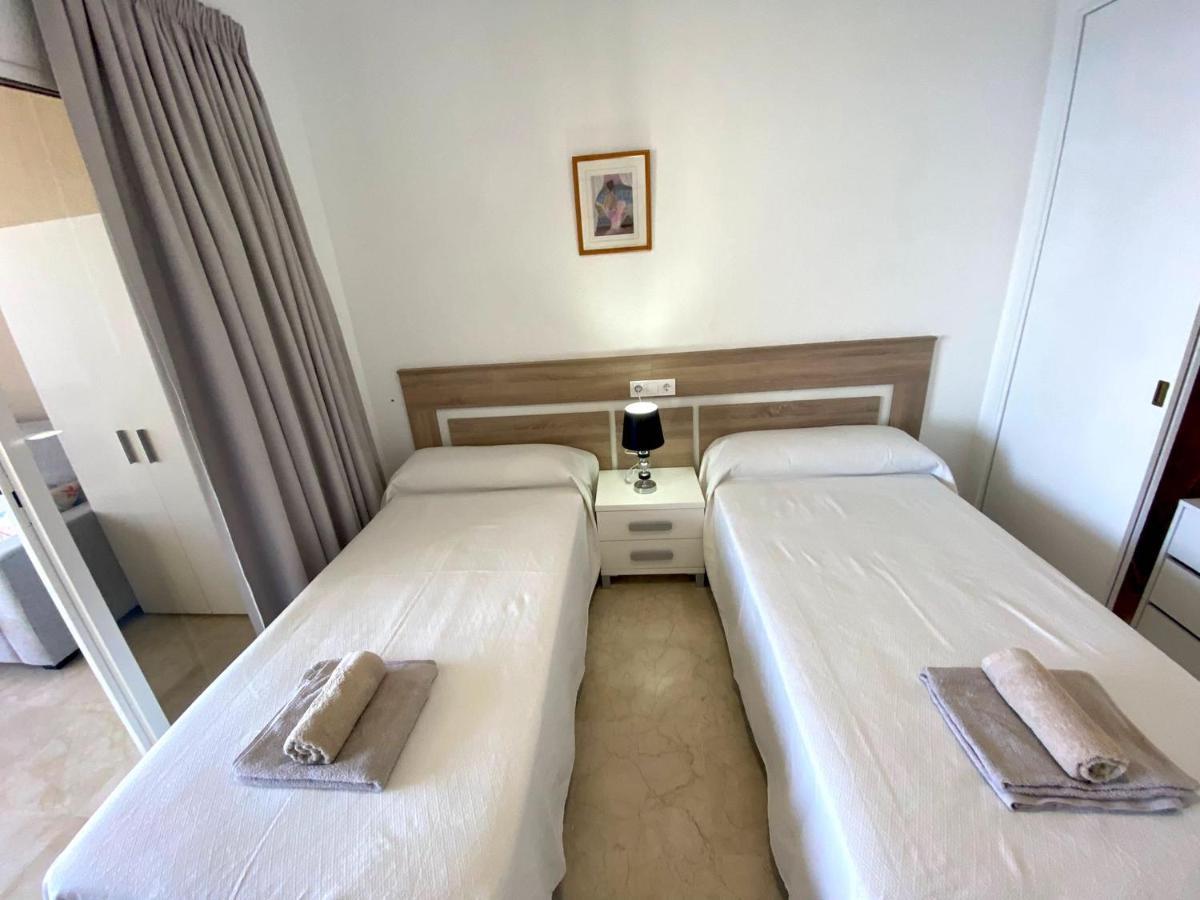 Apartamento Torre Levante, Primera Linea De Playa Benidorm Zewnętrze zdjęcie