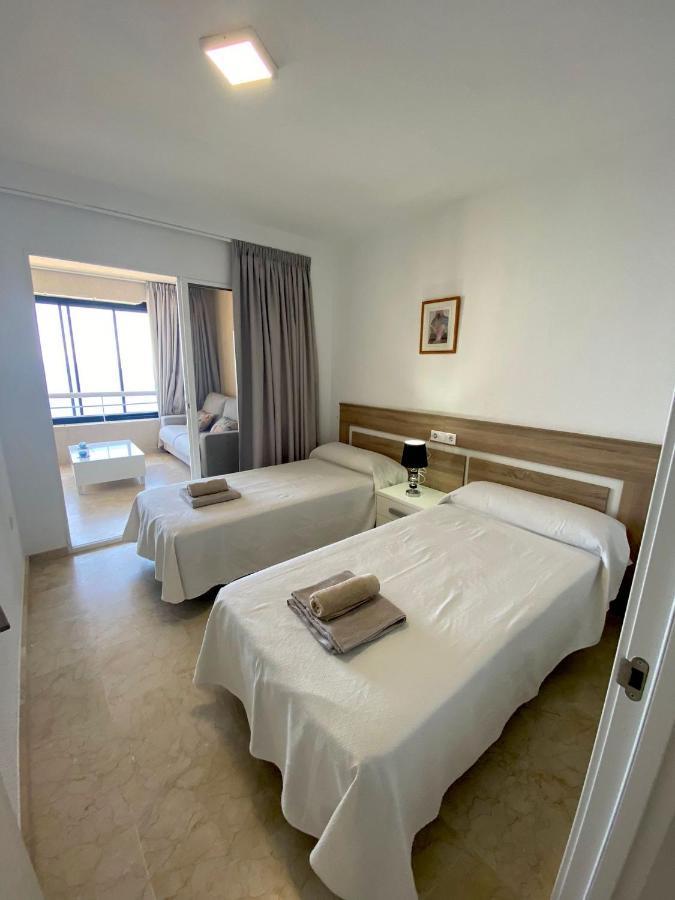 Apartamento Torre Levante, Primera Linea De Playa Benidorm Zewnętrze zdjęcie