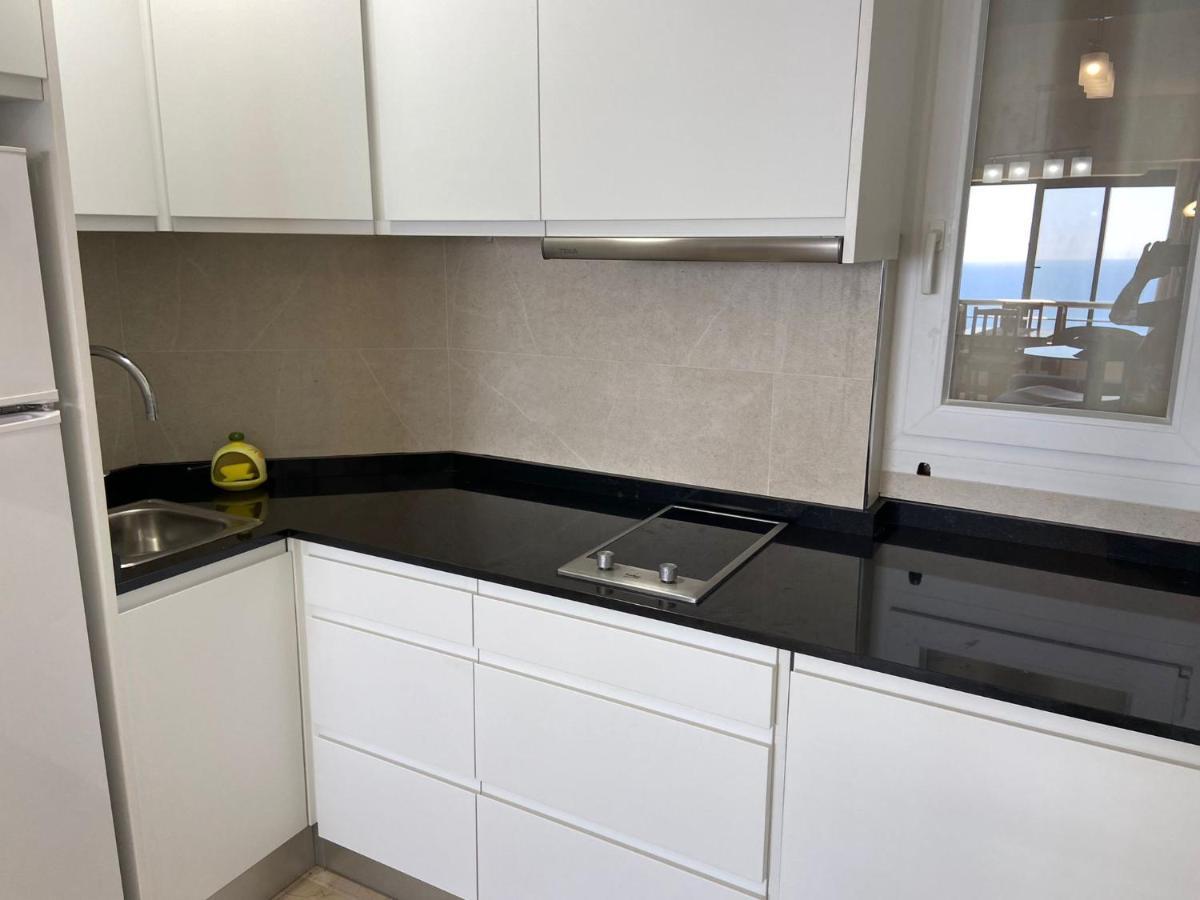 Apartamento Torre Levante, Primera Linea De Playa Benidorm Zewnętrze zdjęcie
