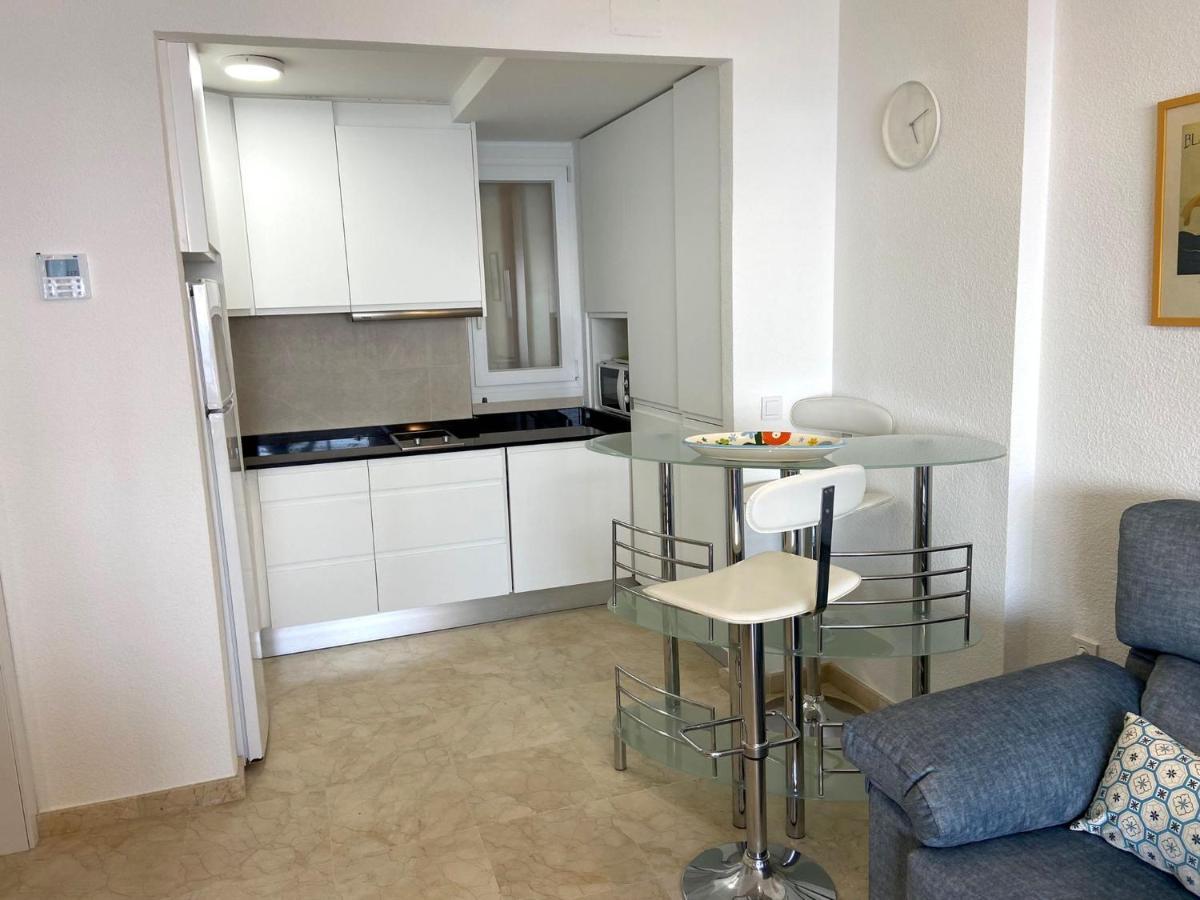 Apartamento Torre Levante, Primera Linea De Playa Benidorm Zewnętrze zdjęcie