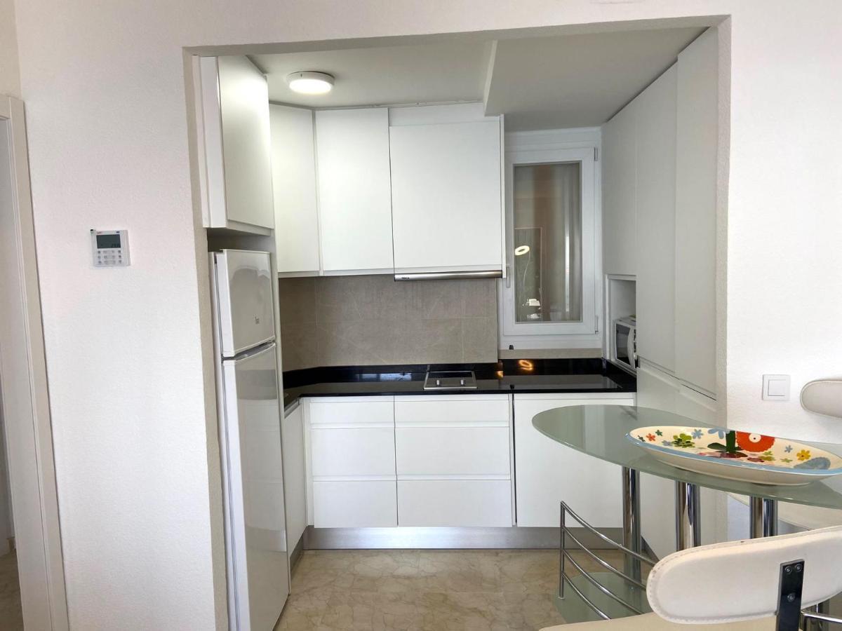 Apartamento Torre Levante, Primera Linea De Playa Benidorm Zewnętrze zdjęcie
